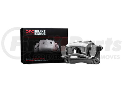 DFC 65-68 Chrysler Newport Front-L Premium Caliper - Silver Zinc Coated