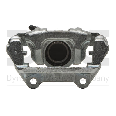 DFC 09-15 Honda Pilot Rear-L Premium Caliper - Silver Zinc Coated