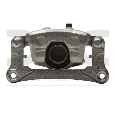 DFC 07-15 Mitsubishi Lancer Rear-R Premium Caliper - Silver Zinc Coated