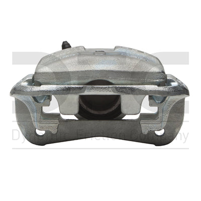 DFC 88-91 Toyota Celica Front-R Premium Caliper - Silver Zinc Coated
