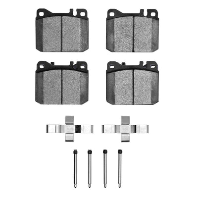 DFC 79-85 Mercedes-Benz 240D Front 4000 HybriDynamic Brake Pads and Hardware Kit