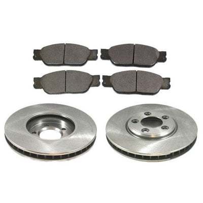 DFC 10-15 Chevrolet Camaro Front & Rear Geospec Rotors
