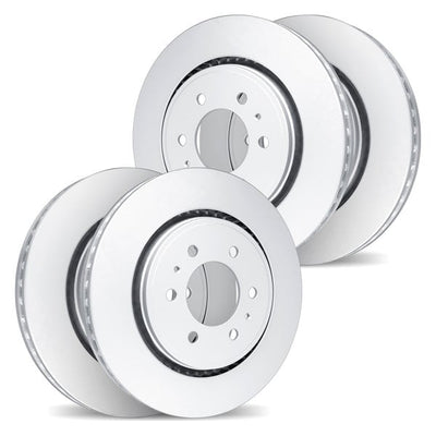 DFC 00-08 Cadillac Escalade EXT Front & Rear Geospec Rotors