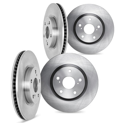 DFC 17-25 Audi A8 Quattro Front & Rear Rotors