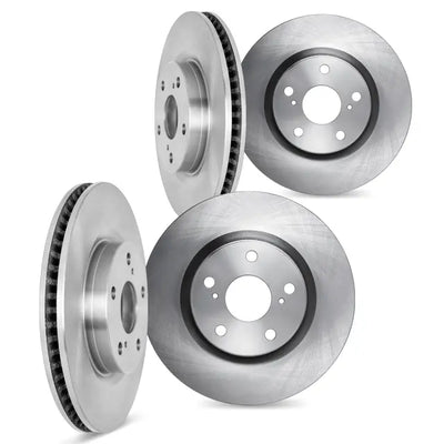 DFC 17-19 Audi A4 Quattro Front & Rear Rotors