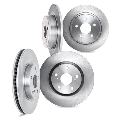 DFC 16-25 Mazda CX-5 Front & Rear Rotors