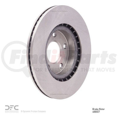 DFC 03-05 Infiniti G35 Front GeoSPEC Coated Rotor