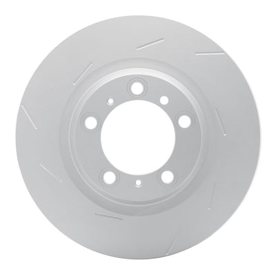 DFC 18-25 Dodge Durango Front GeoSPEC Coated Rotor - Slotted