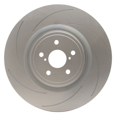 DFC 15-22 Lexus RC F Left Front GeoSPEC Coated Rotor - Slotted