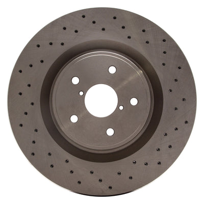 DFC 18-25 Subaru WRX Front Drilled Brake Rotor