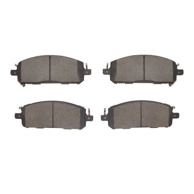 DFC 22-25 Infiniti QX60 Front & Rear Rotors with 5000 Advanced Brake Pads w/Hardware
