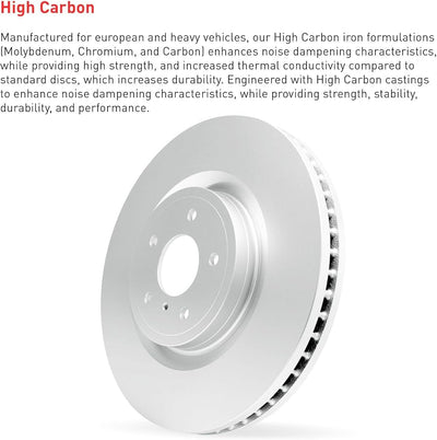 DFC 17-23 Porsche Panamera Right Rear Hi-Carbon Alloy Geomet Coated Rotor