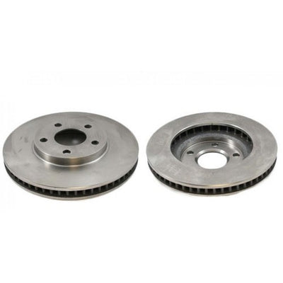 DFC 10-23 Porsche Panamera Right Front Slotted Hi-Carbon Alloy Geomet Coated Rotor