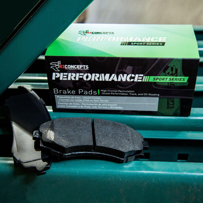R1 93-98 Toyota Supra Rear Performance Sport Pads