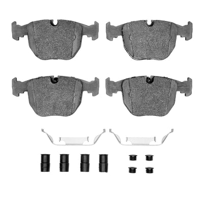 R1 95-06 BMW 540I Front Performance Sport Pads & Hardware Kit
