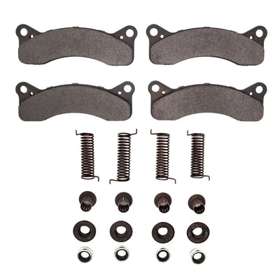 R1 68-71 Ford F-350 2WD (Excl Super Duty) Front Optimum OE Pads & Hardware Kit