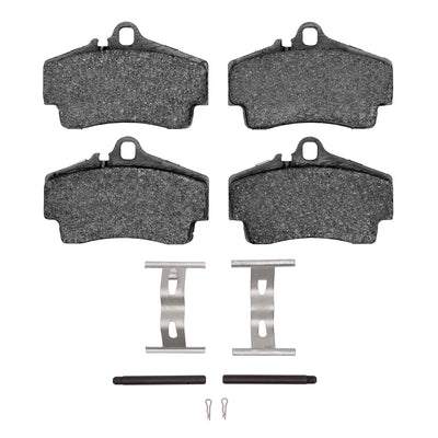 R1 1997-2012 Porsche Cayman Rear R1 Optimum OE Pads & Hardware Kit