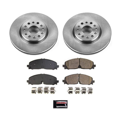 Power Stop 2021 GMC Acadia Front & Rear Autospecialty Brake Kit