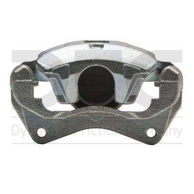 DFC 08-16 Mitsubishi Lancer Front-R Silver Zinc Coated Premium Caliper
