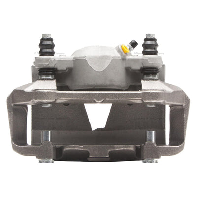 DFC 08-17 Audi ALLROAD Front-L Silver Zinc Coated Premium Caliper