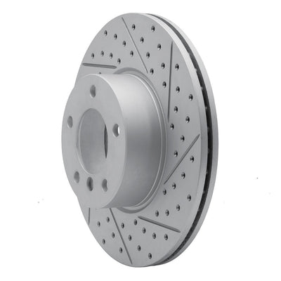 DFC 07-21 BMW 228i Front Right Drilled & Slotted Geoperformance Rotor