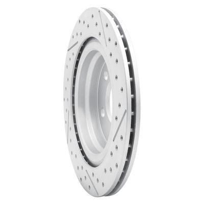 DFC 16-26 BMW X1 (USA/Canada) Rear Left Drilled & Slotted Geoperformance Rotor