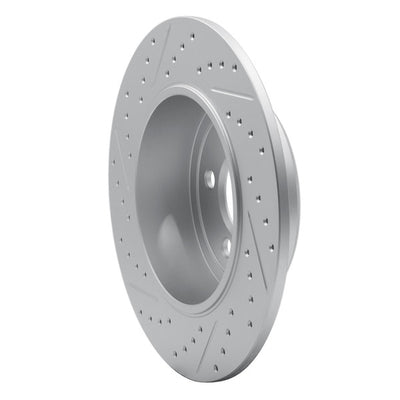 DFC 05-13 Audi A3 Rear Right Drilled & Slotted Geoperformance Rotor