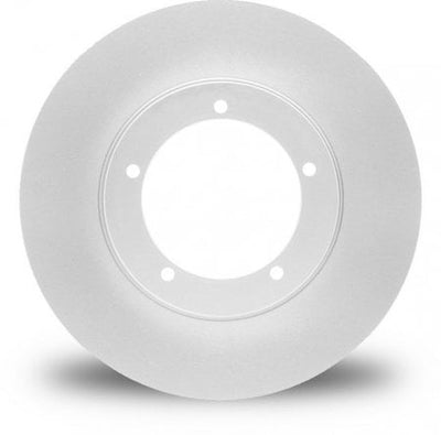 DFC 12-24 Nissan GT-R Front Drilled Hi-Carbon Alloy Geomet Coated Rotor