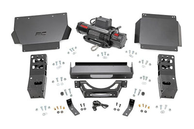 FXS Hidden Winch Mount | PRO9500S | Toyota Tacoma 4WD (2024-2026)