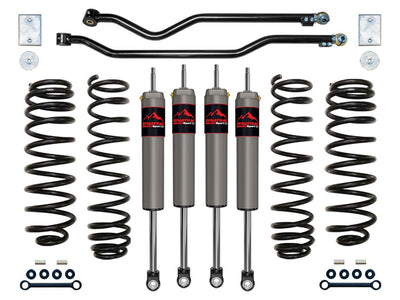 Dynatrac 2007-2018 Jeep Wrangler JK 3 Suspension Lift System 4 DTJK30-1X5310-L4