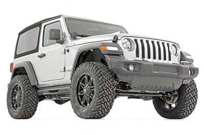 3.5 Inch lift Kit | C/A Drop | FR D/S | M1R | Jeep Wrangler Unlimited (18-23)