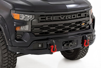 Front FXS Bumper | 12000S | GBA Black | Chevy Silverado 1500 2WD/4WD (23-26)