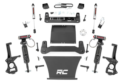 6 Inch Lift Kit | Mono Leaf Rear | Vertex/V2 | GMC Sierra 1500 2WD (25-26)