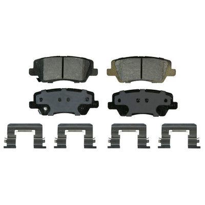 DISC BRAKE PAD SET CERAMIC