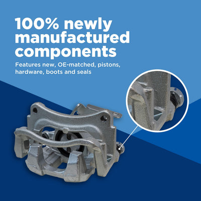 SEMI-LOADED DISC BRAKE CALIPER