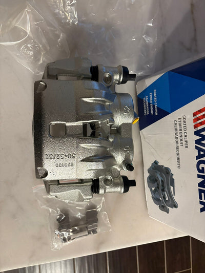 SEMI-LOADED DISC BRAKE CALIPER