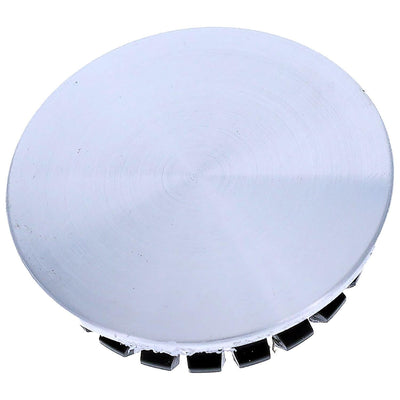 CENTER WHEEL CAP KIT BRUSHED ALUMIN