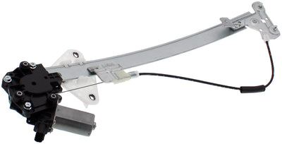 POWER WINDOW REGULATOR AND MOTOR AS