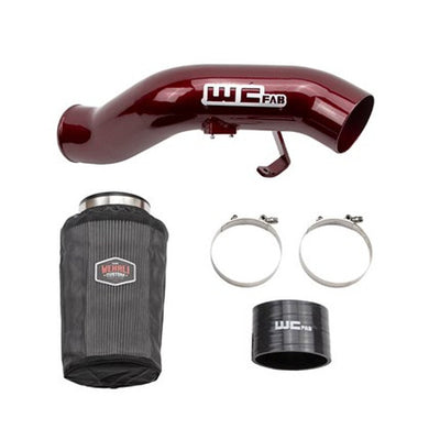 Wehrli Intake Kit 4in. for 03-07 Powerstroke 6.0L Candy Teal Candy Teal 100333-CT