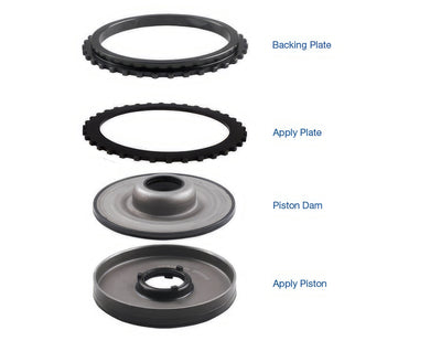 Suncoast Converters High Capacity 4-5-6 Clutch Apply Piston Kit 104960-10K