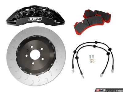 RS+ Big Brake Pkg, Black, B9
