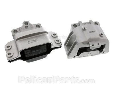 MOTOR MOUNT PAIR,SD,MK5 VR6ST