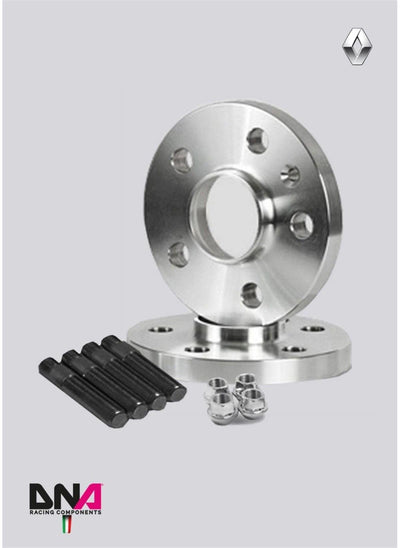 DNA Racing wheel spacers 20 mm Motorsport studs and nuts kit