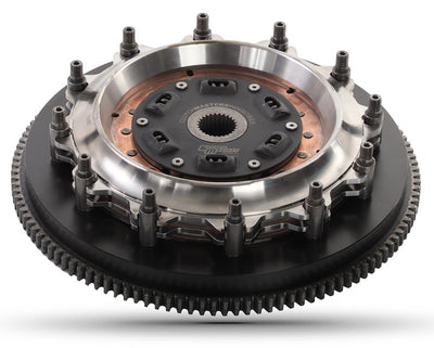 Clutch Masters 89-98 Nissan Skyline 2.5L RB25DET/2.6L RB26DETT 850 PRO Series Twin Disc w/Steel FW