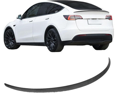 ***Discontinued***Rexpeed VAB Duckbill Trunk Spoiler FRP w/Carbon Strip Dark Grey Metallic (61K)