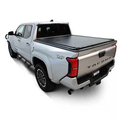 Westin Electric Retractable Tonneau Cover 24-26 Toyota Tacoma 6ft Bed Black