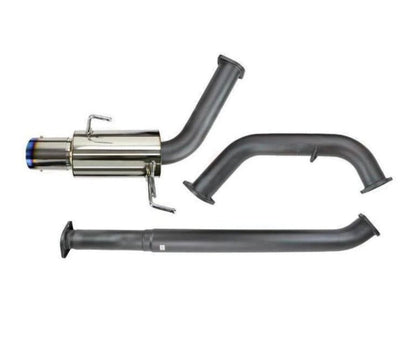 HKS Hi-Power MUFFLER Single WRX(STI) 2015 US