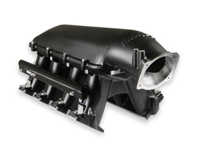 Holley EFI LS1 HI-RAM BLK KIT W 92MM TB 42LB INJ 300-122BK-42K