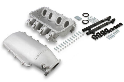 Holley EFI LS3 LO-RAM NAT KIT W 102MM TB 100B INJ 300-679-100K