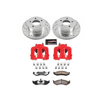 Power Stop Z23 COATED KIT W/ PC CALS CPC2119-23